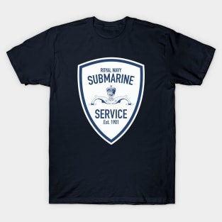 Royal Navy Submarine Service T-Shirt